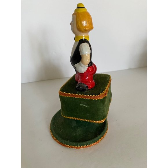 Vintage George Good Company Clown Music Box,1978 - Picture 5 of 6